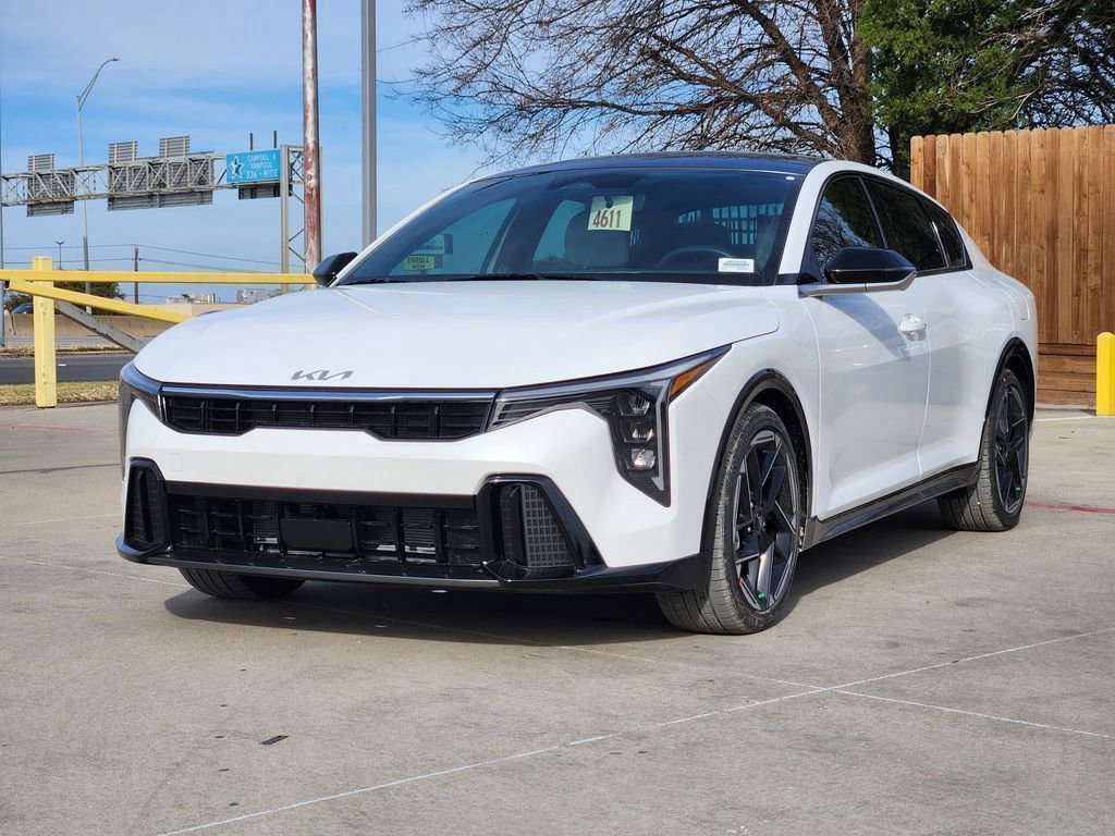 New 2026 Kia K4 GT-Line w/ GT-Line Premium Package FWD image 2