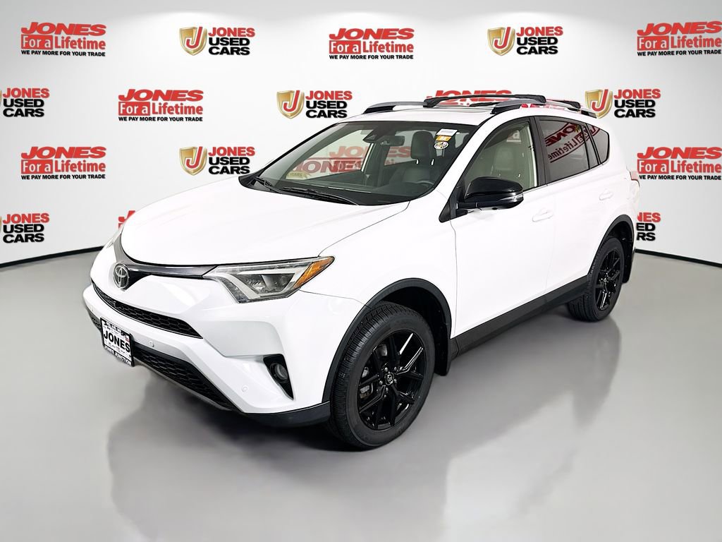 Used 2017 Toyota RAV4 SE w/ Advanced Technology Package image 13