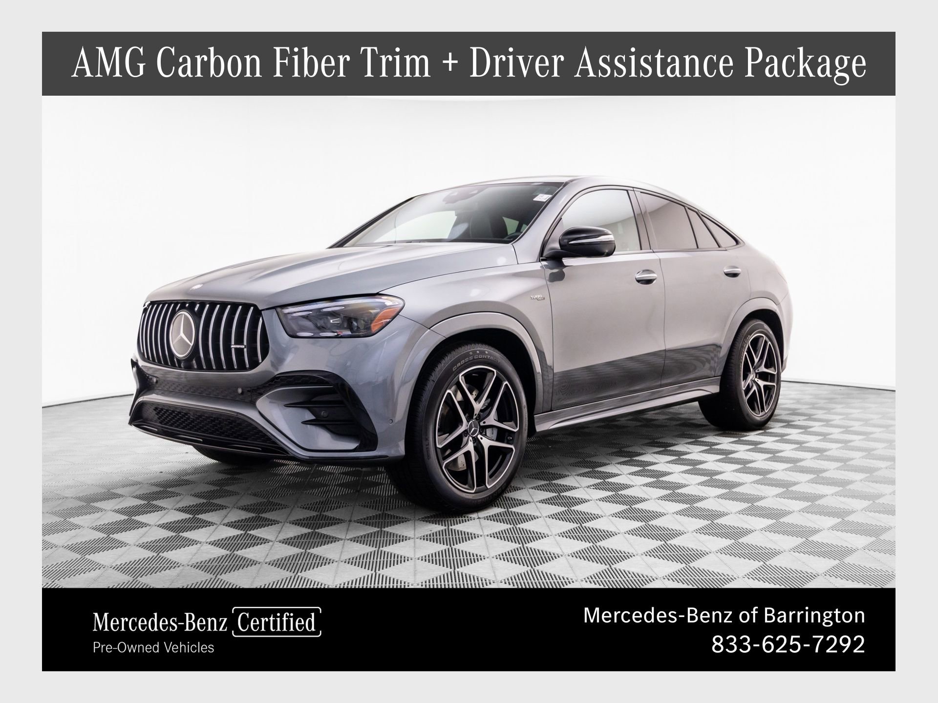 Certified 2024 Mercedes-Benz GLE 53 AMG 4MATIC Coupe