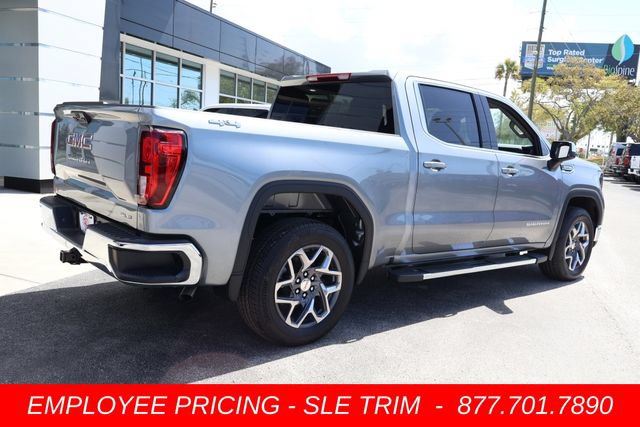 New 2026 GMC Sierra 1500 SLE w/ Max Trailering Package AWD/4WD image 9