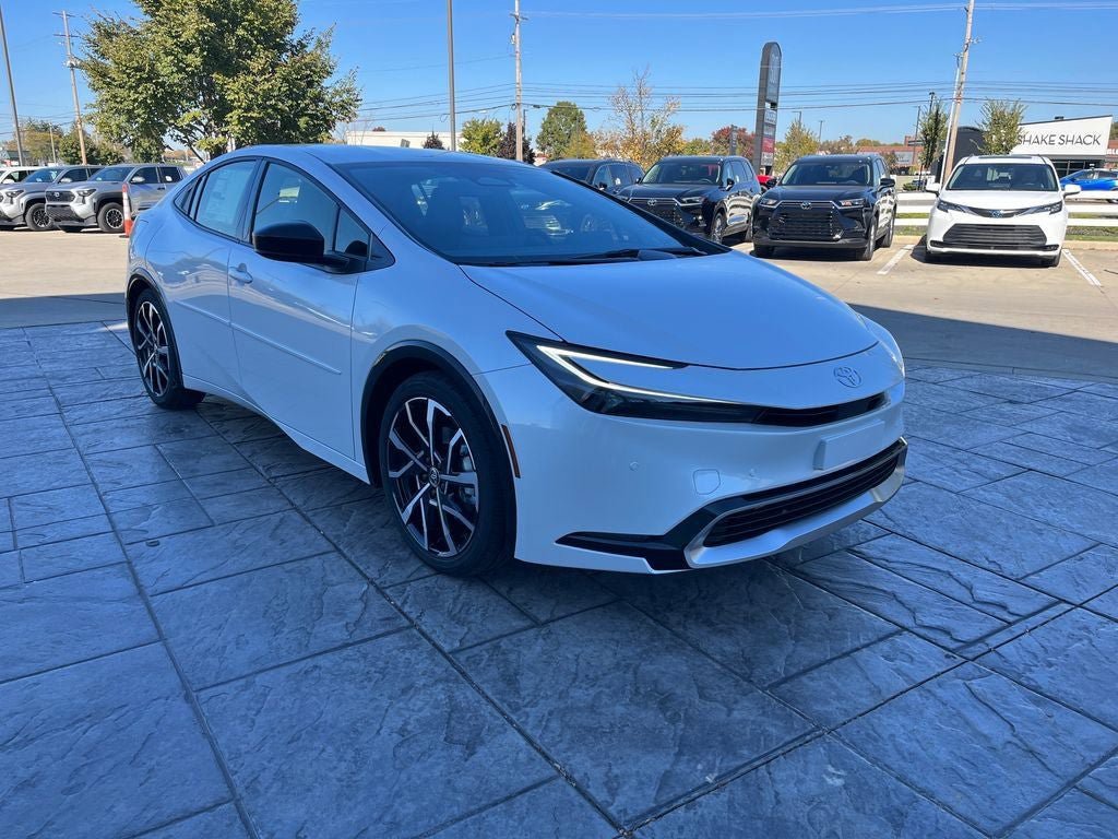 New 2026 Toyota Prius Plug-In Hybrid FWD image 7