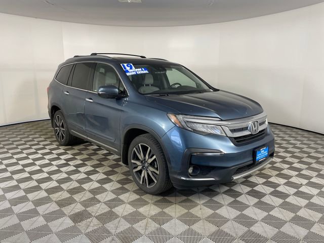 Certified 2019 Honda Pilot Elite image 17