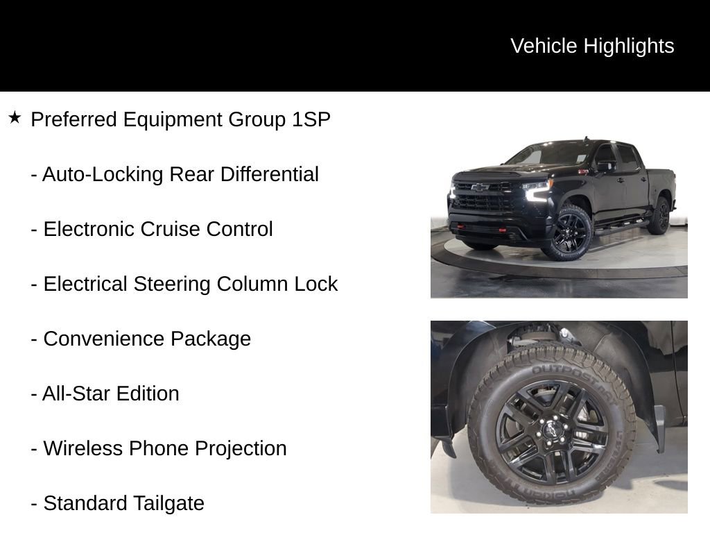 Used 2023 Chevrolet Silverado 1500 RST AWD/4WD image 19