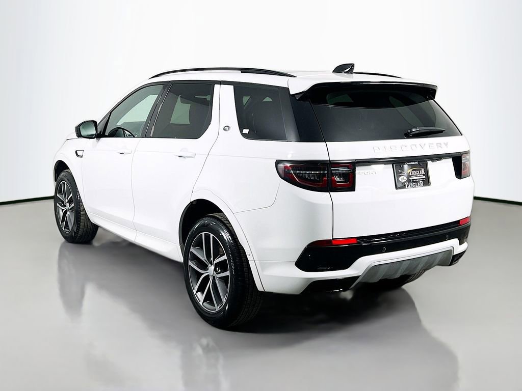 Certified 2025 Land Rover Discovery Sport S image 7