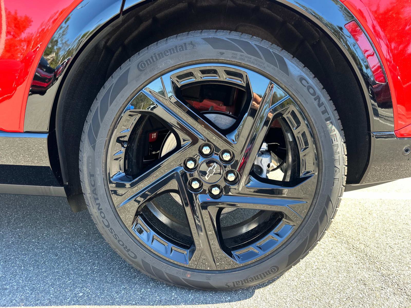 New 2025 Chevrolet Equinox EV RS w/ Active Safety Package 3 image 10