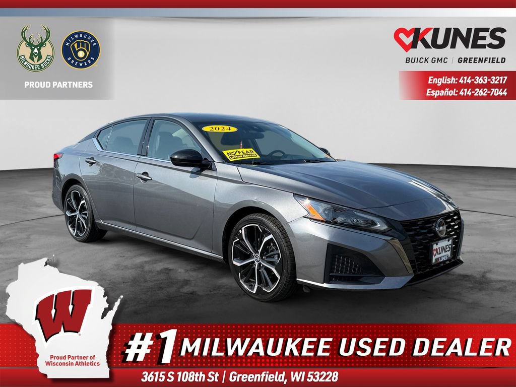 Used 2024 Nissan Altima 2.5 SR