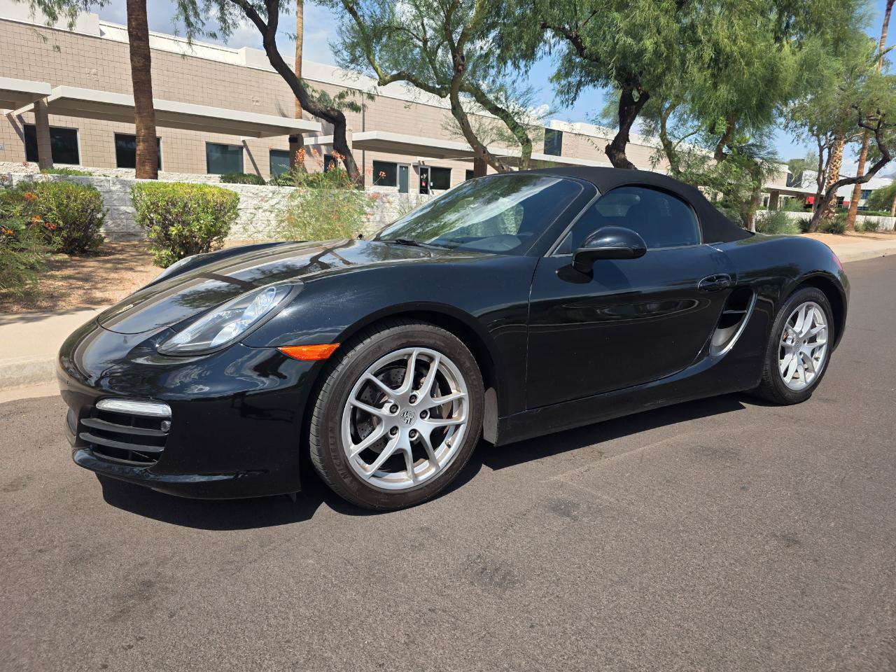 Used 2016 Porsche Boxster S RWD image 2