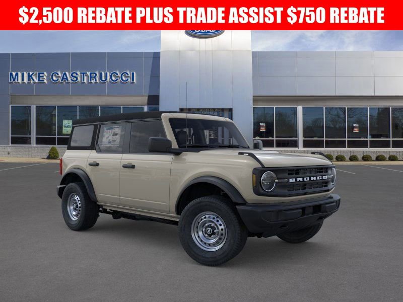 New 2025 Ford Bronco 4-Door image 7