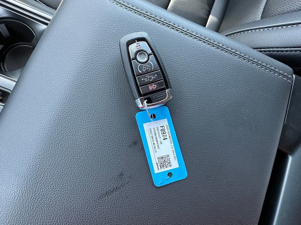 New 2025 Ford F150 Lariat w/ Equipment Group 501A Mid image 24