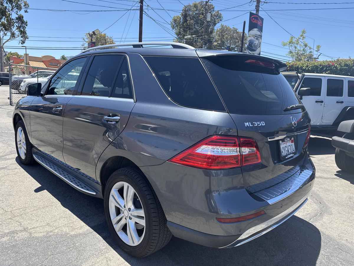 Used 2013 Mercedes-Benz ML 350 2WD image 5
