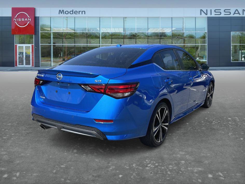 Certified 2023 Nissan Sentra SR w/ SR Premium Package FWD image 5