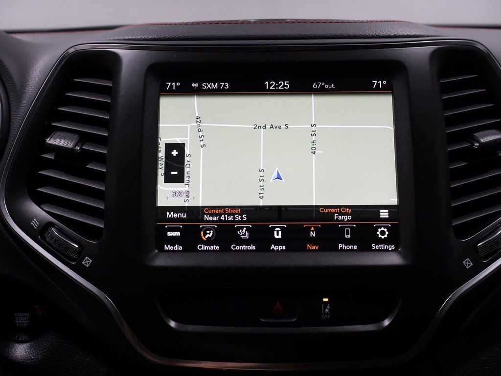 Certified 2022 Jeep Cherokee Trailhawk w/ Sound & Nav Group image 33