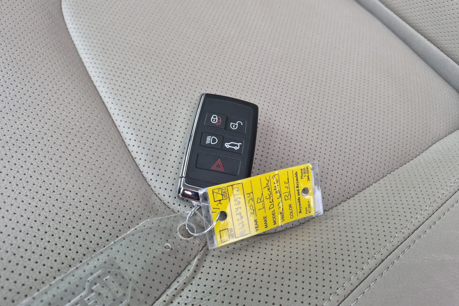 Certified 2024 Land Rover Defender 110 S AWD/4WD image 37