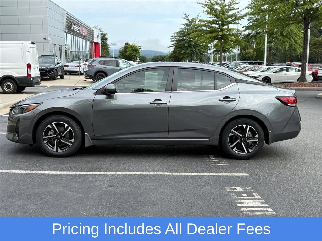 Certified 2024 Nissan Sentra SV w/ All-Weather Package FWD image 5
