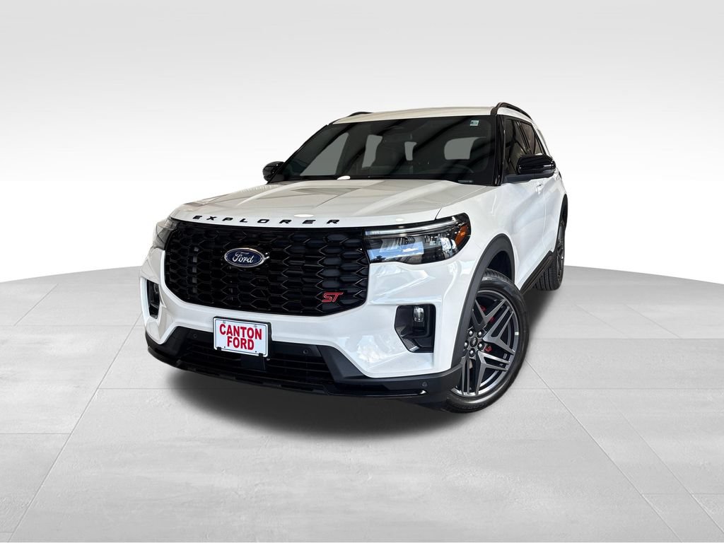 New 2026 Ford Explorer ST w/ Sun And Sound Package
