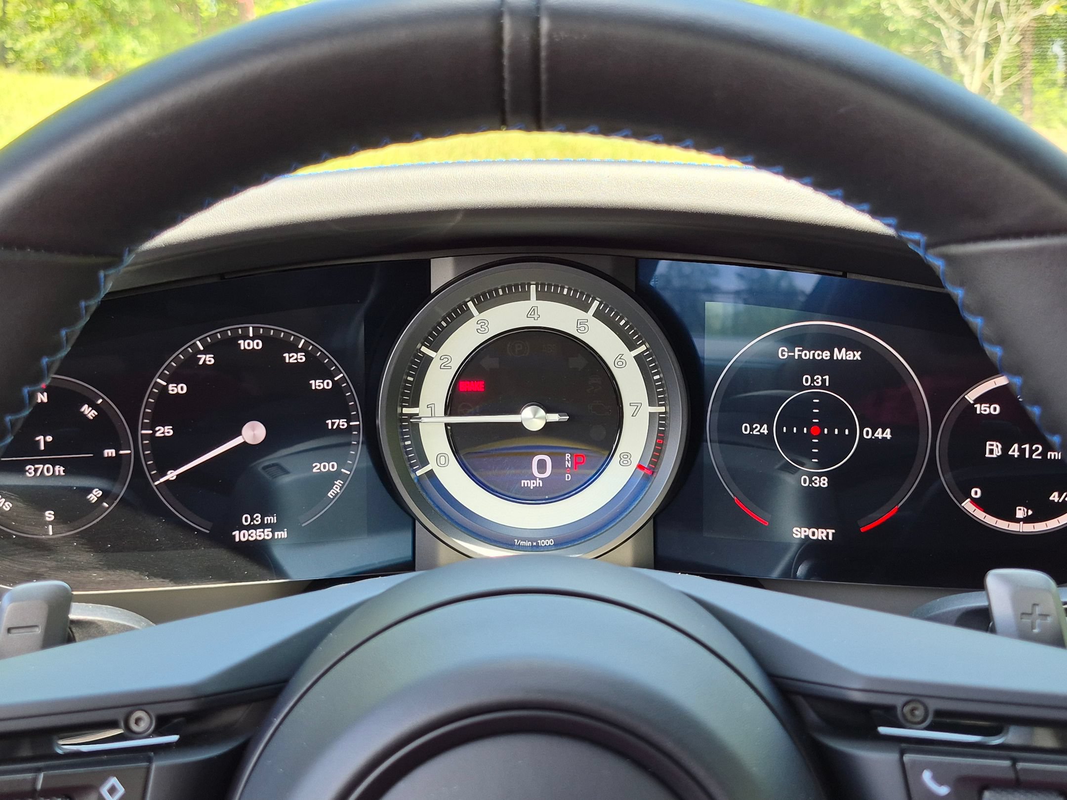 Certified 2024 Porsche 911 Carrera 4 AWD/4WD image 10