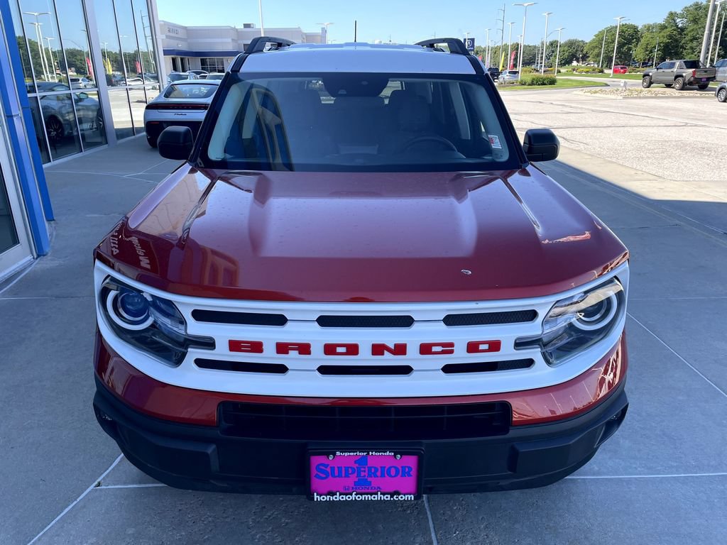 Used 2024 Ford Bronco Sport Heritage w/ Heritage Convenience Package AWD/4WD image 5