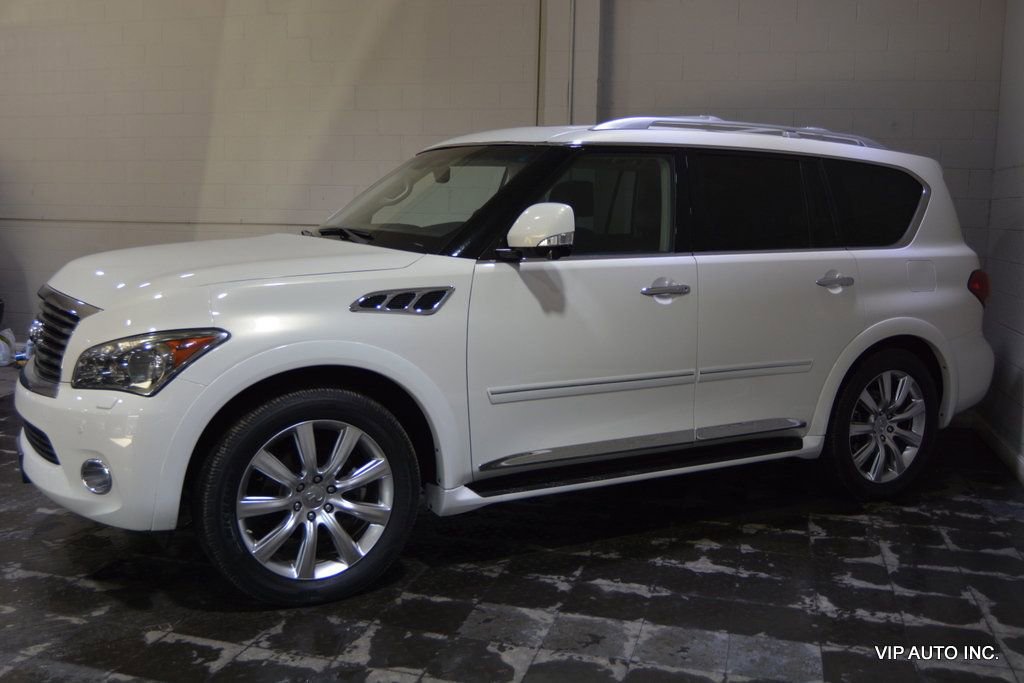 Used 2012 INFINITI QX56 4WD w/ Deluxe Touring Pkg image 33