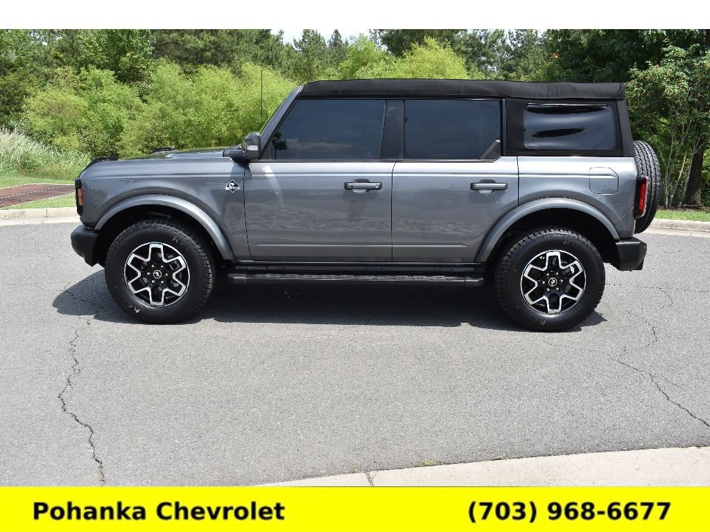 Used 2024 Ford Bronco Outer Banks AWD/4WD image 4
