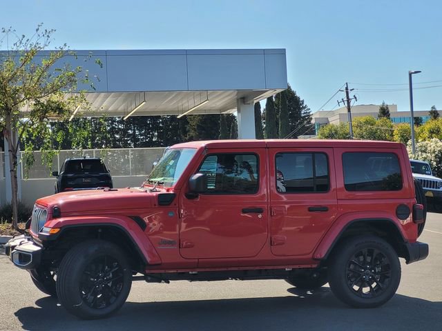 New 2025 Jeep Wrangler Unlimited Sahara w/ Safety Group image 7
