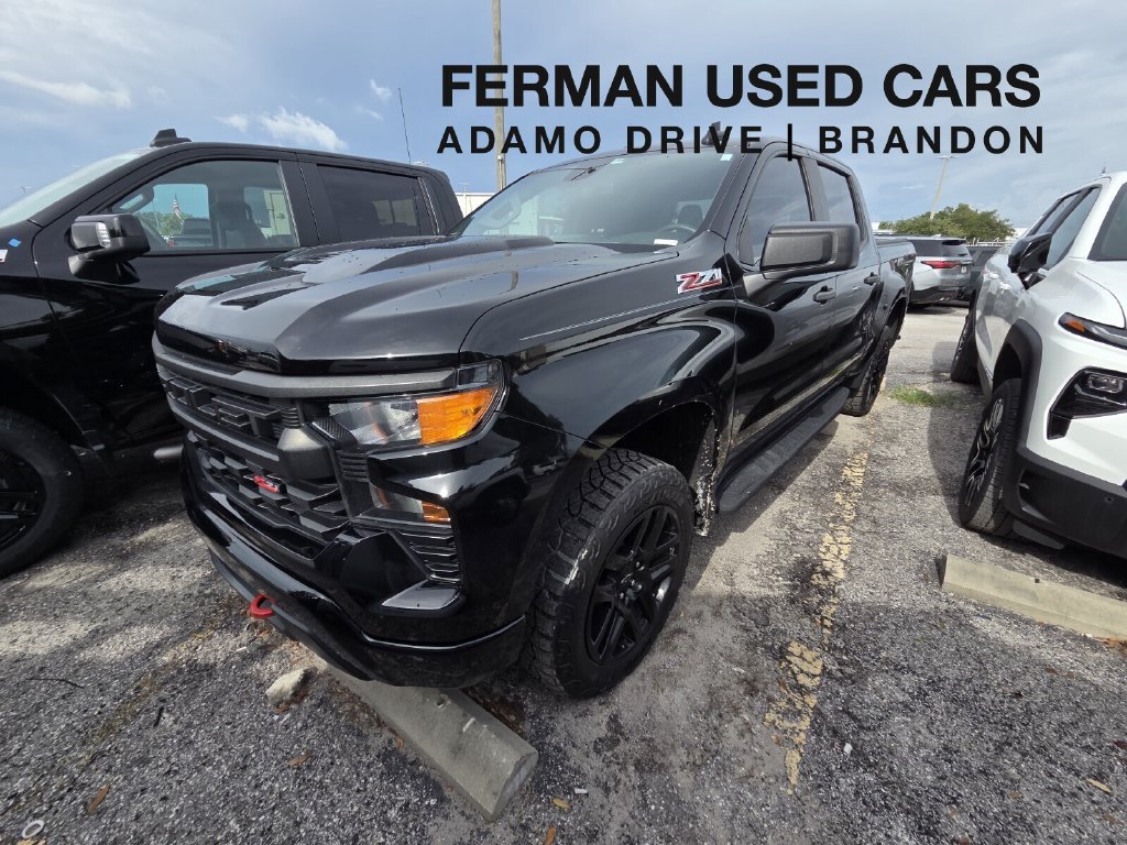 Used 2023 Chevrolet Silverado 1500 Custom Trail Boss AWD/4WD image 1