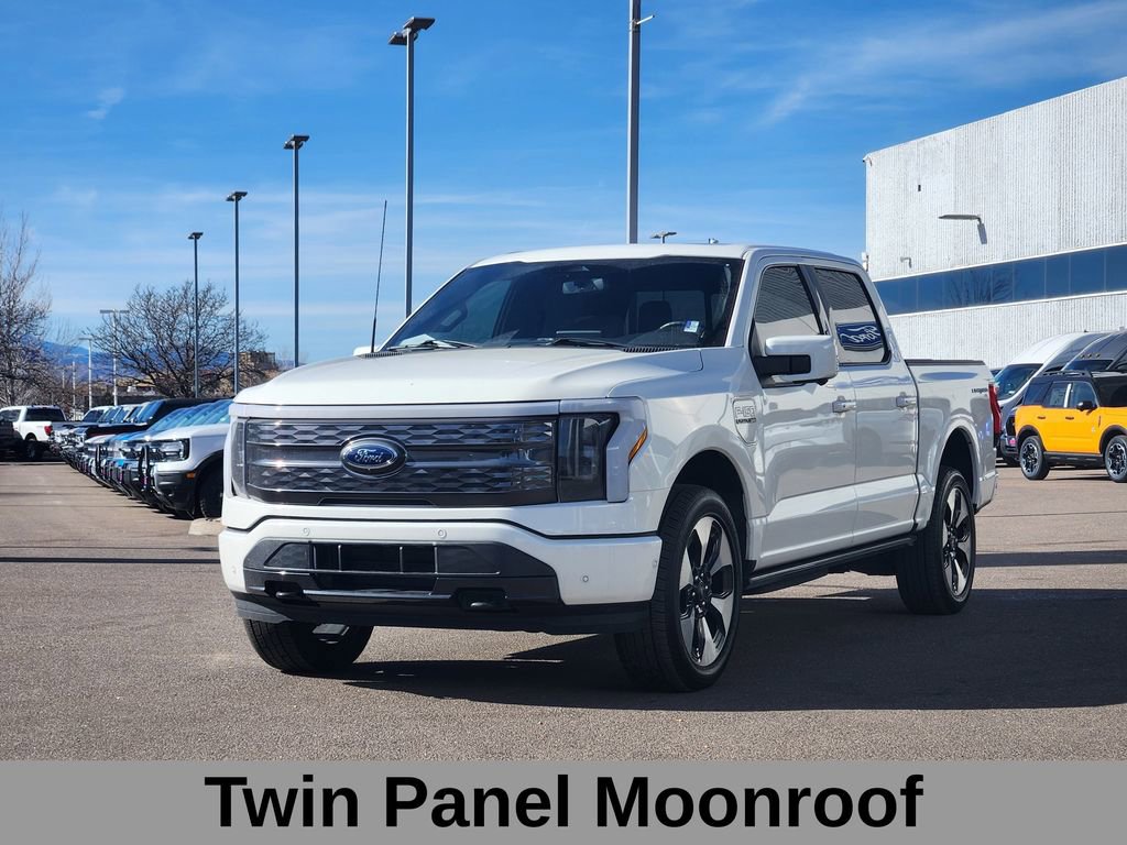 Used 2023 Ford F150 Lightning Platinum image 6