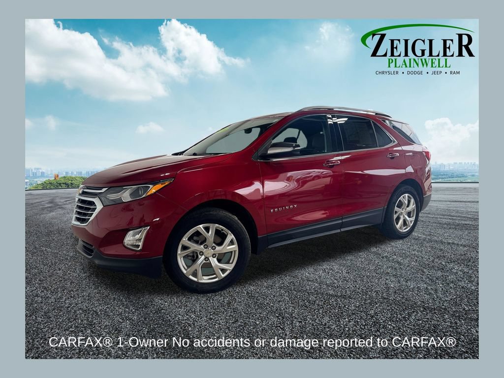 Used 2019 Chevrolet Equinox Premier AWD/4WD image 1
