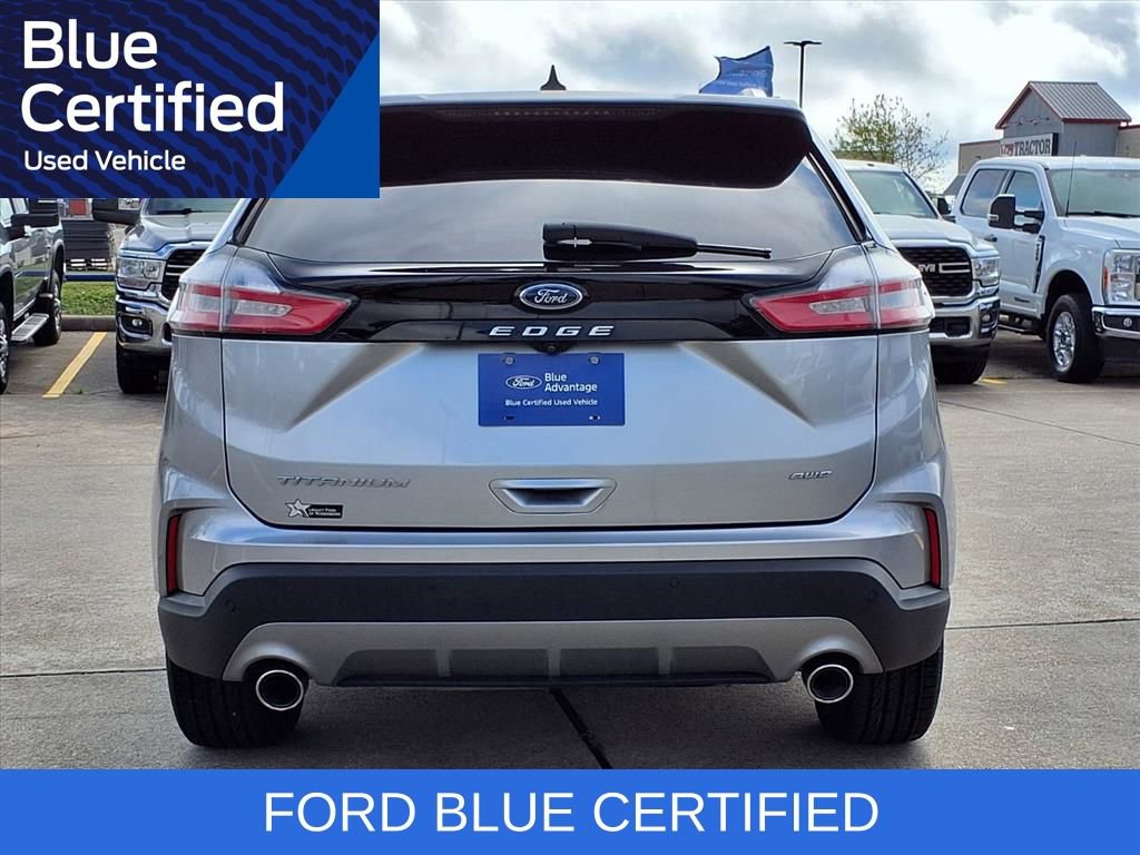 Certified 2023 Ford Edge Titanium image 5
