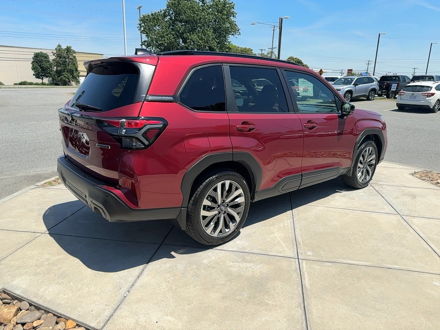 Certified 2026 Subaru Forester Touring w/ Touring Package AWD/4WD image 5