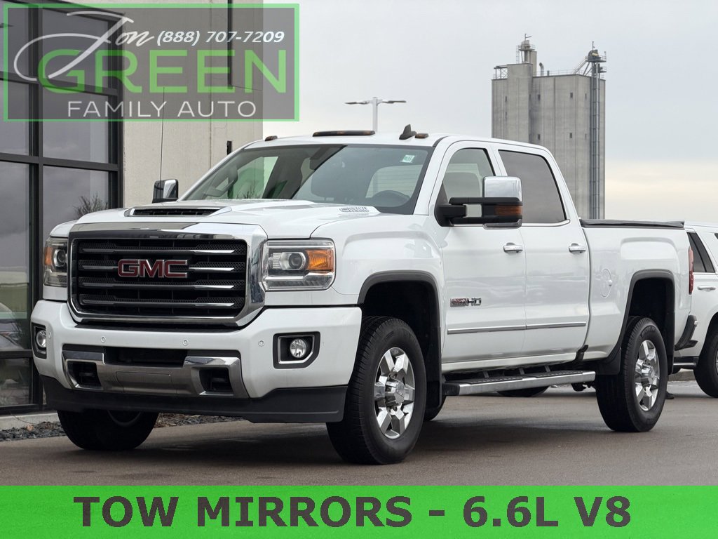 Used 2017 GMC Sierra 2500 SLT image 1