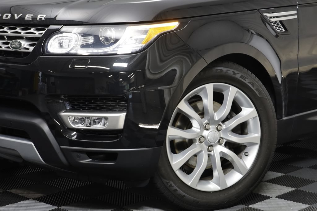 Used 2016 Land Rover Range Rover Sport HSE AWD/4WD image 3