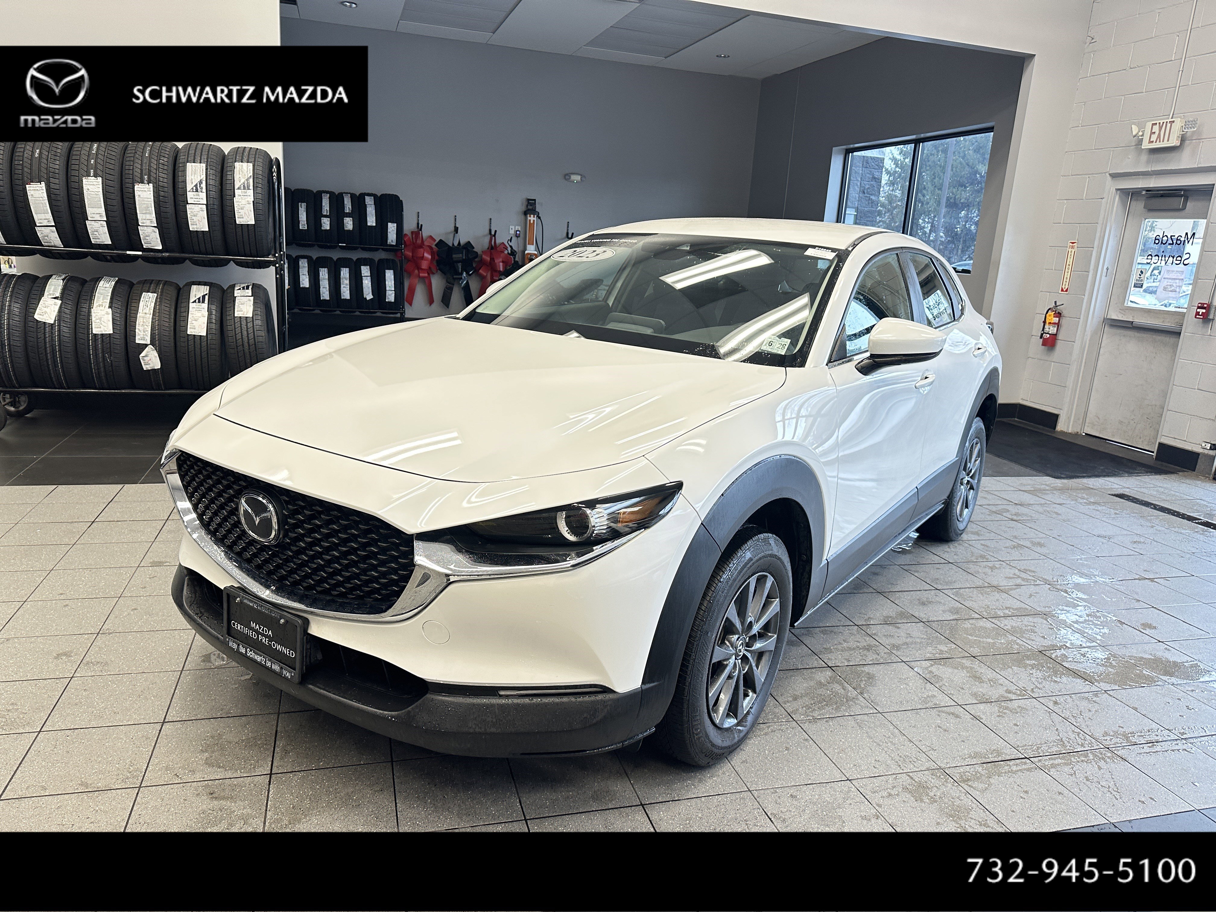 Certified 2023 MAZDA CX-30 AWD 2.5 S