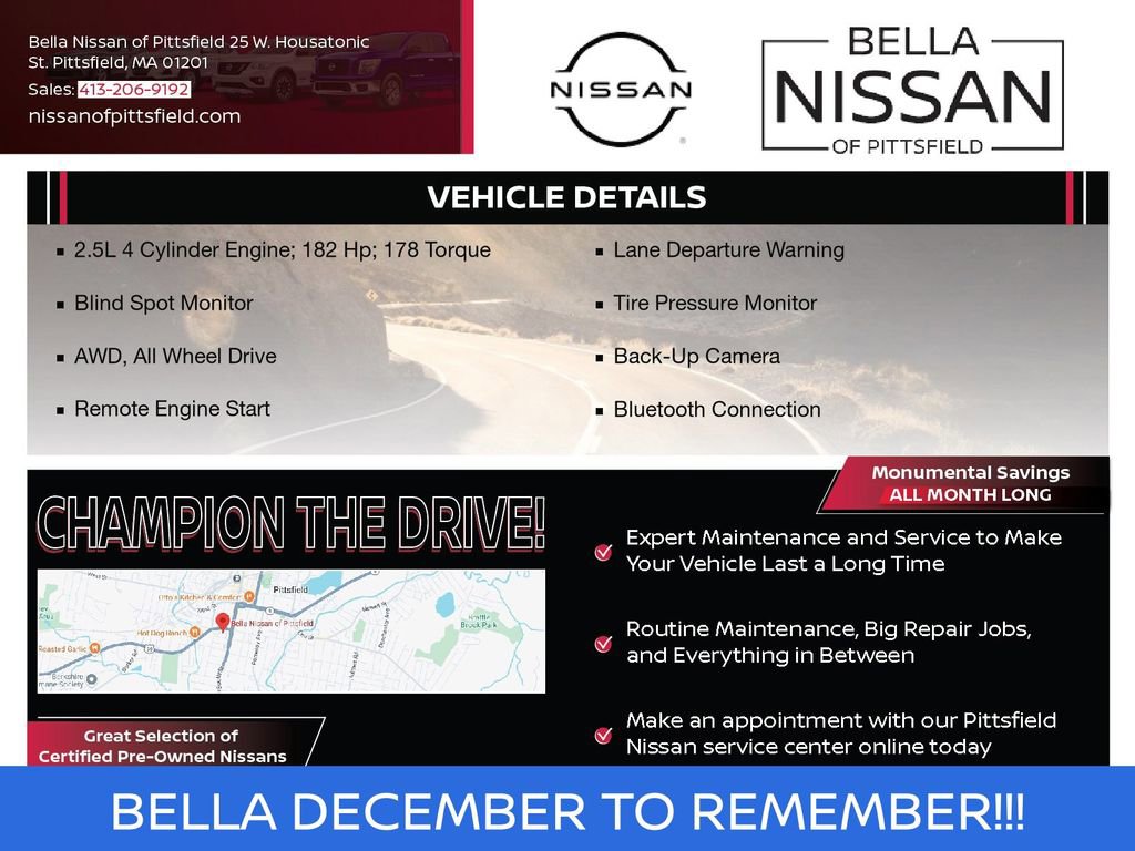 Certified 2023 Nissan Altima 2.5 SR image 2