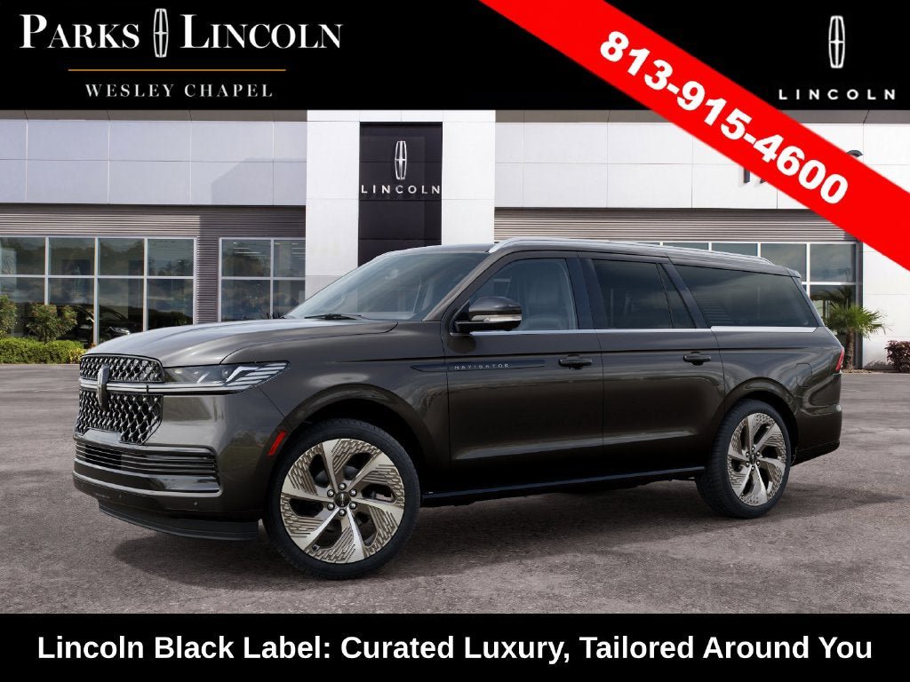 New 2027 Lincoln Navigator L Black Label AWD/4WD image 1