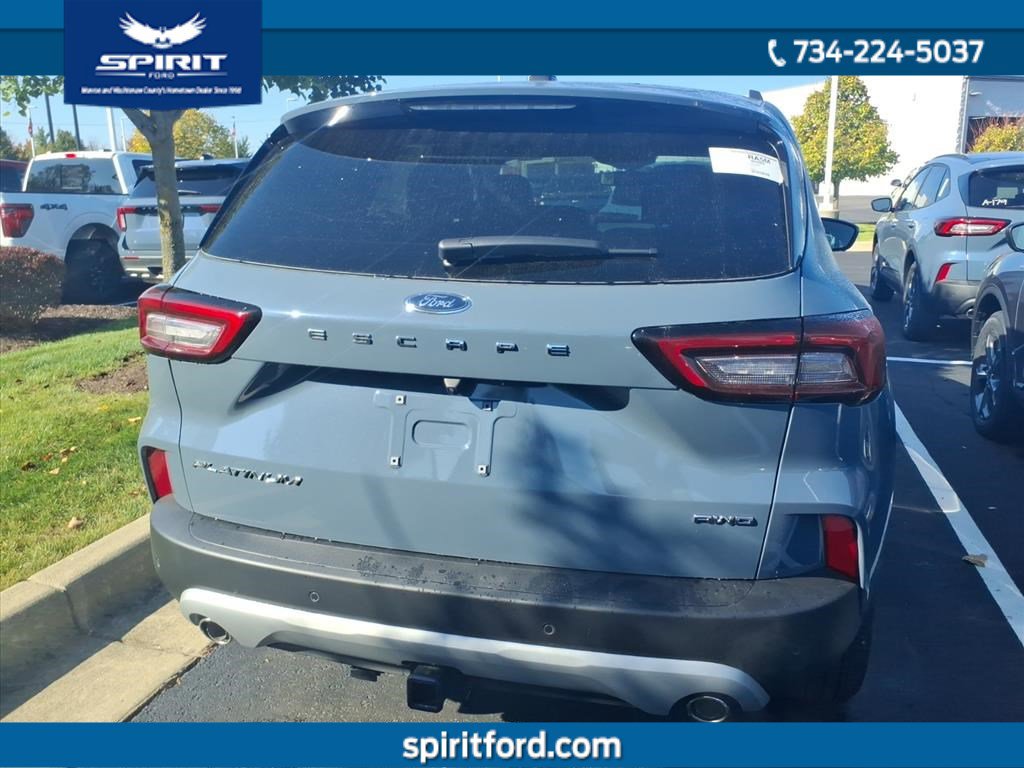 New 2026 Ford Escape Platinum w/ Premium Technology Package image 3