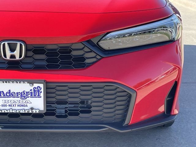 Certified 2025 Honda Civic Sport image 8