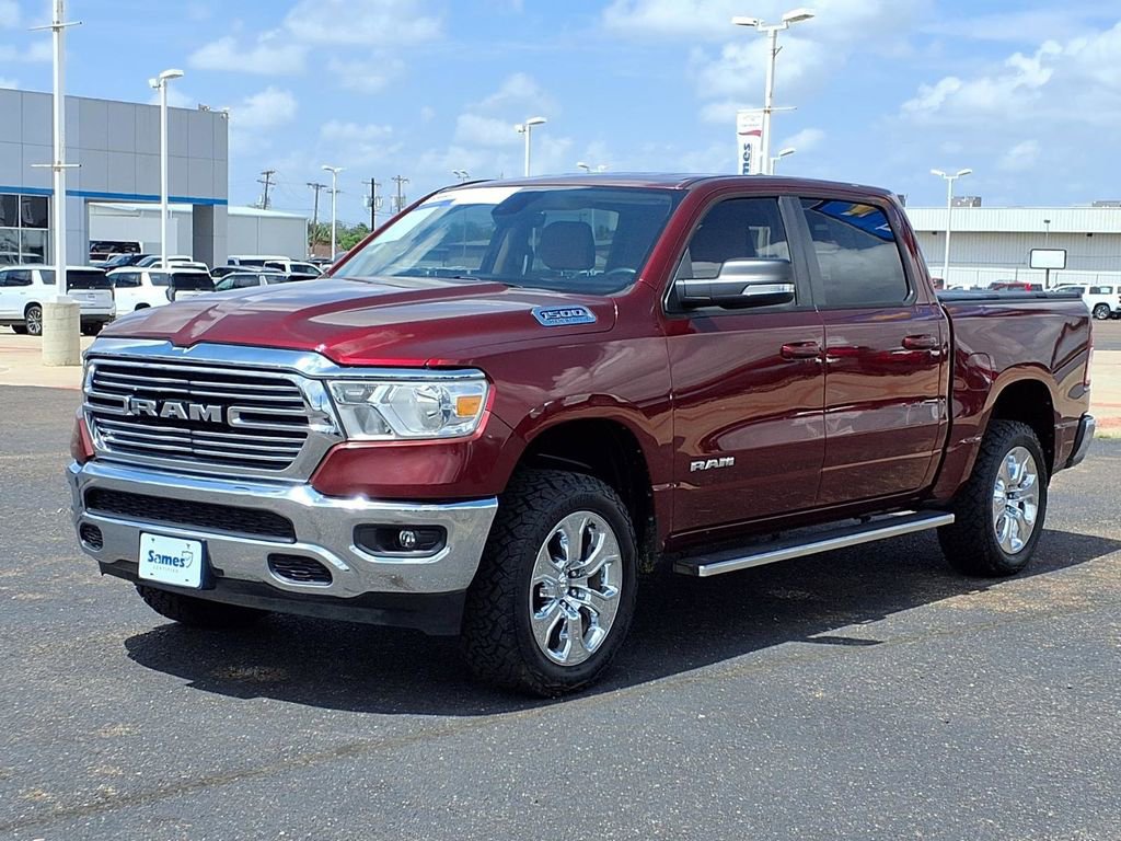 Used 2021 RAM 1500 Lone Star RWD image 4