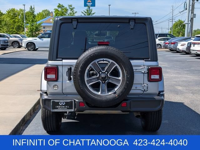 Used 2021 Jeep Wrangler Unlimited Sahara AWD/4WD image 6