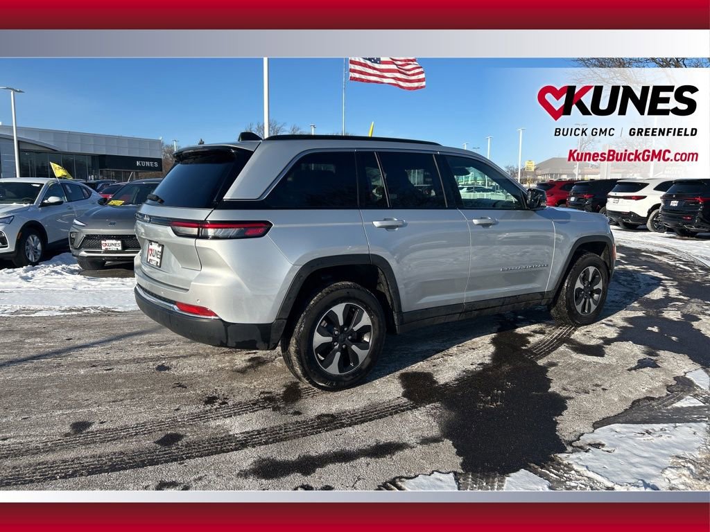 Used 2024 Jeep Grand Cherokee Limited 4xe image 5