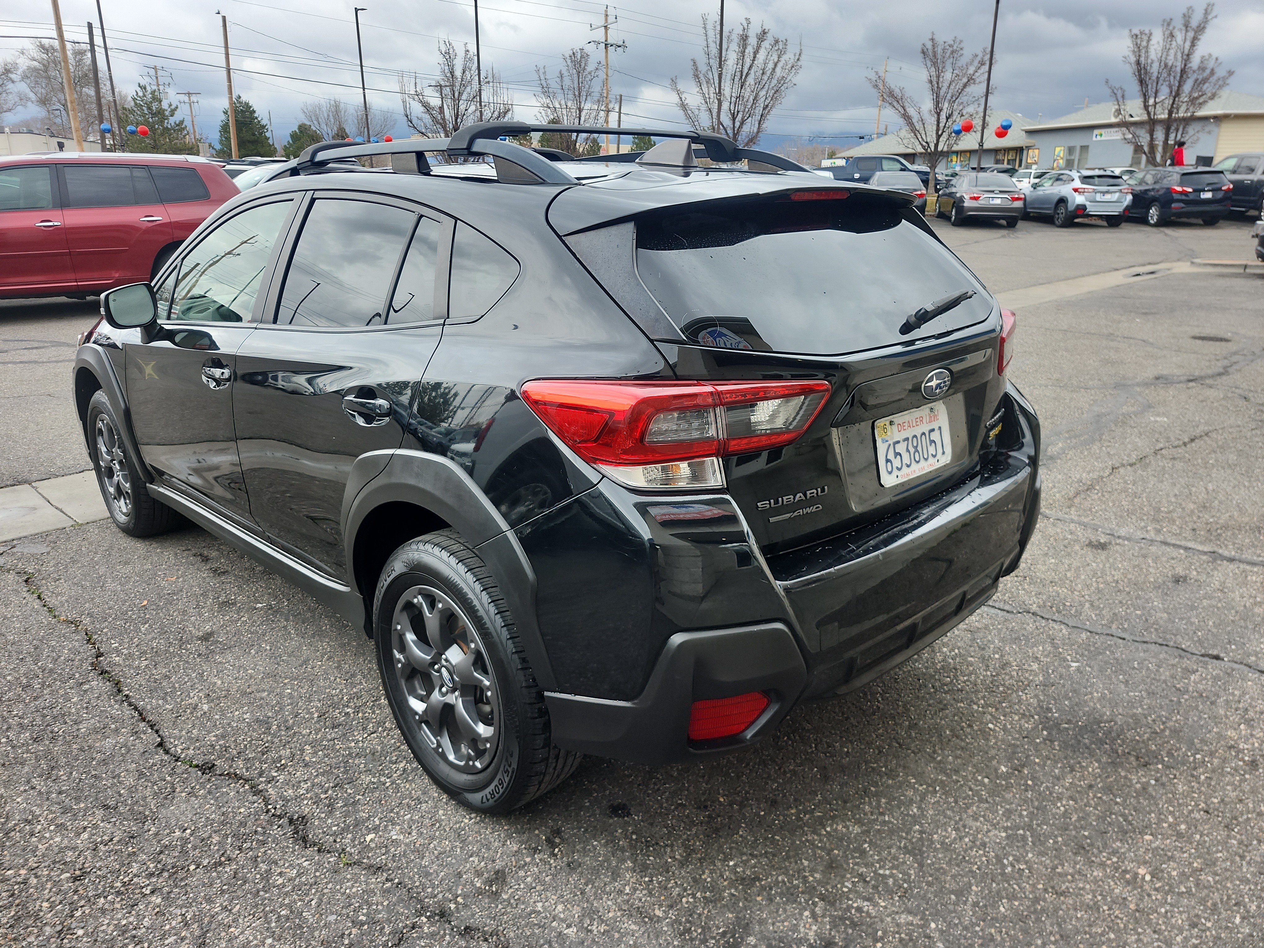 Used 2021 Subaru Crosstrek 2.5i Sport w/ Moonroof Package AWD/4WD image 5