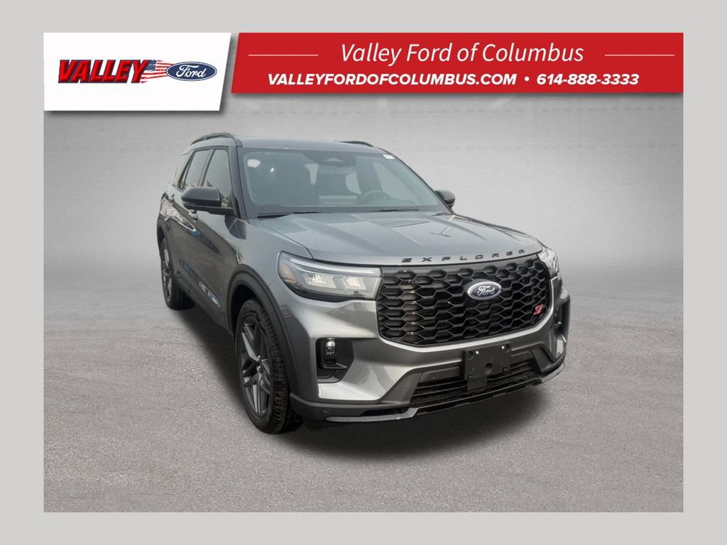New 2026 Ford Explorer ST w/ Sun And Sound Package AWD/4WD video 1