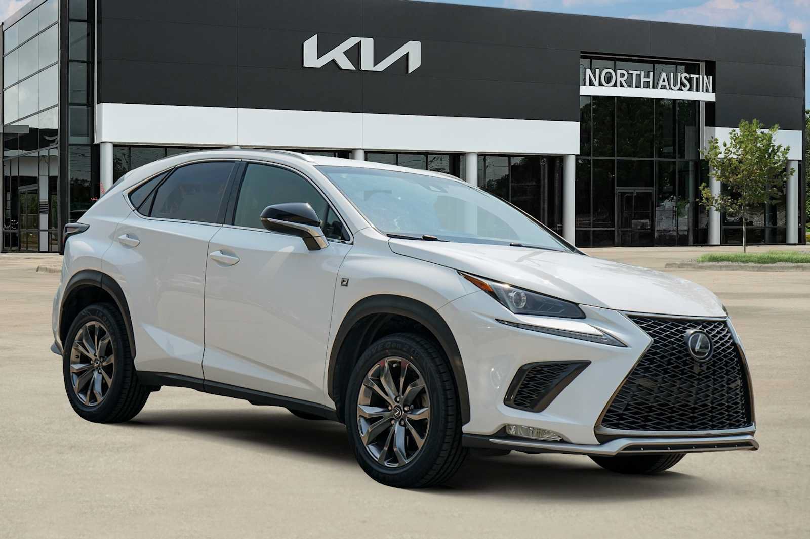 Used 2019 Lexus NX 300 F Sport w/ Accessory Package 2 FWD image 7