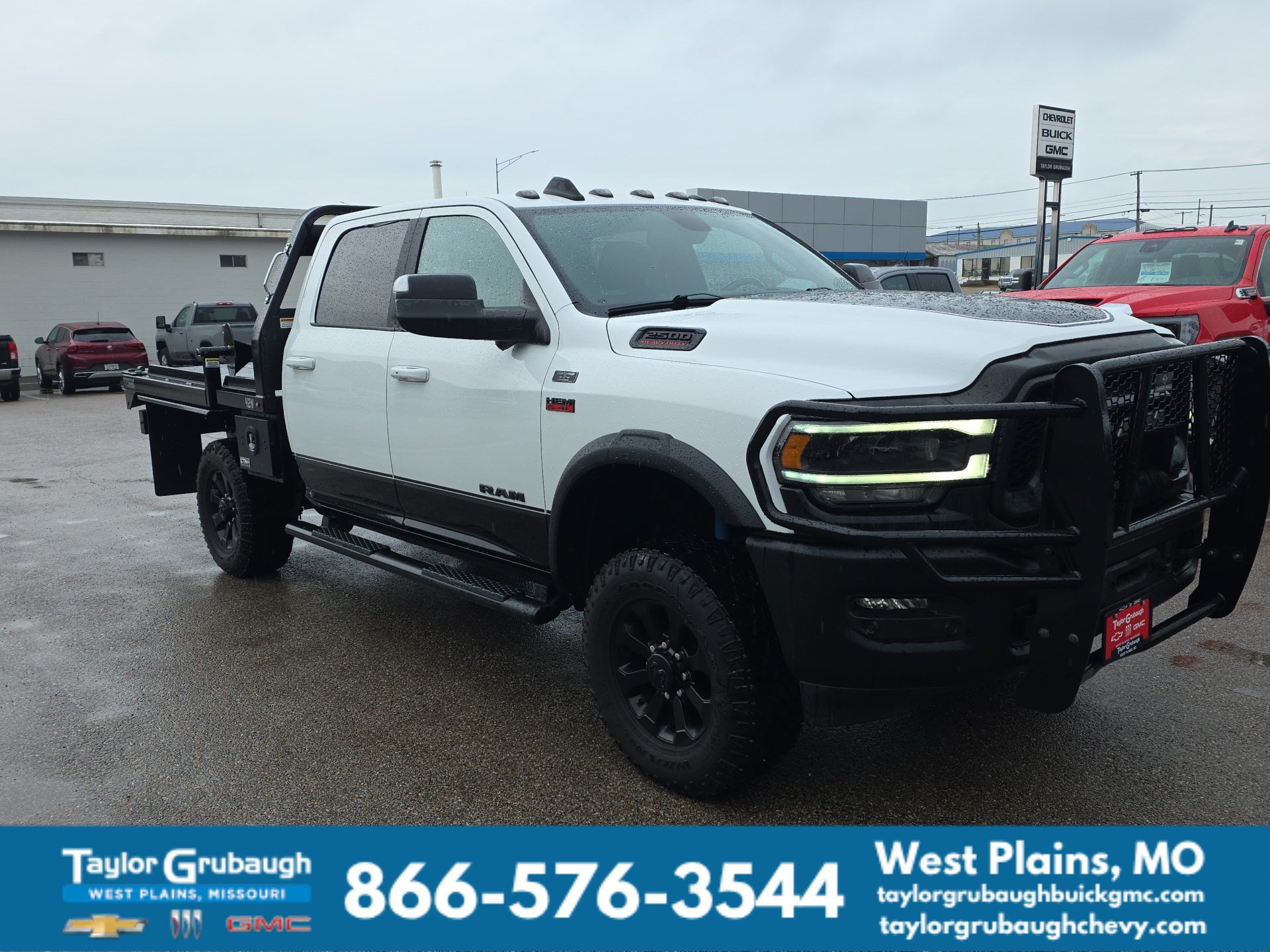 Used 2022 RAM 2500 Power Wagon w/ Level 2 Equipment Group AWD/4WD image 2