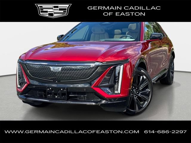 Certified 2024 Cadillac Lyriq Sport w/ Nappa Leather Package