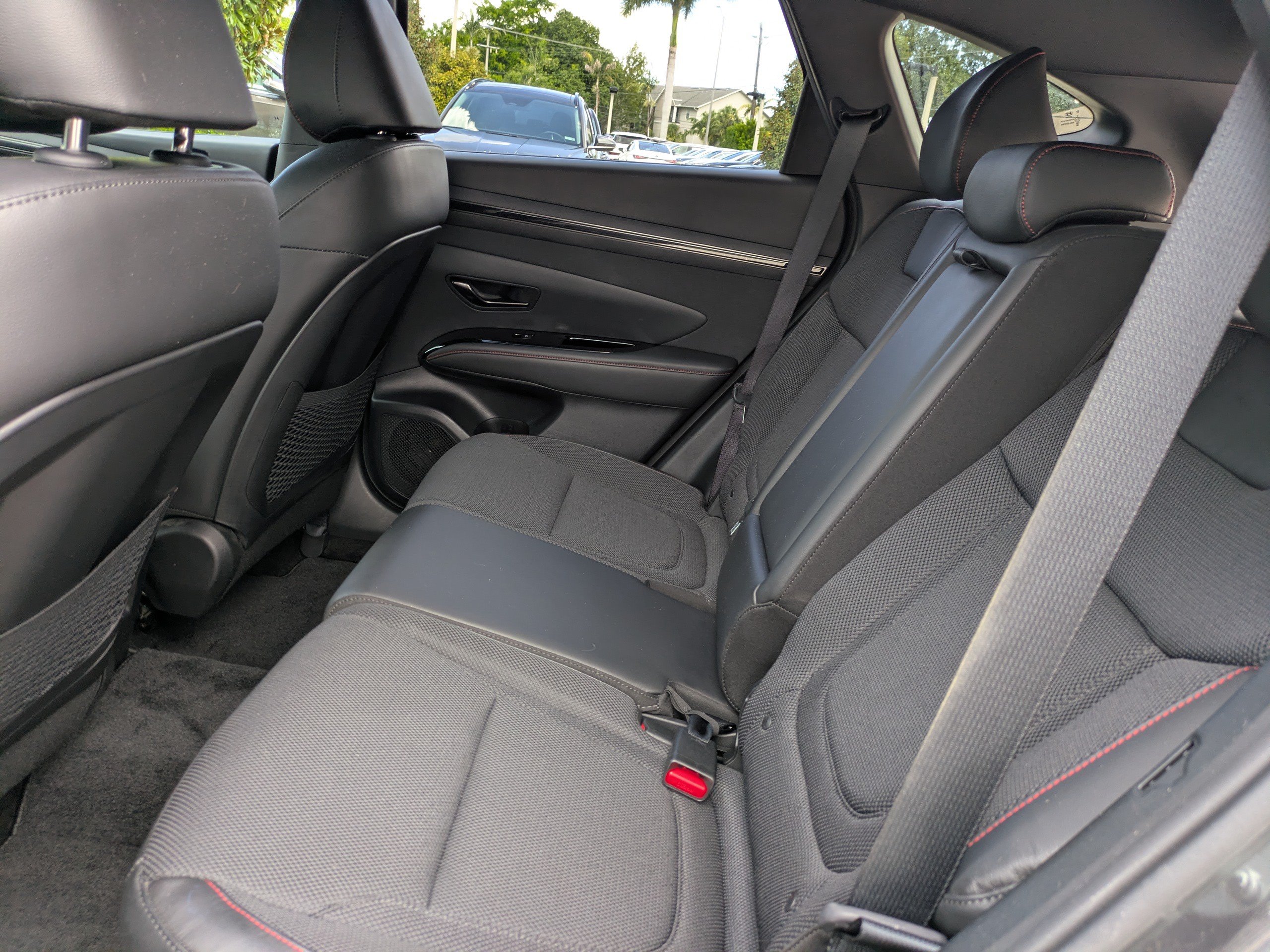 Certified 2022 Hyundai Tucson N Line w/ Cargo Package FWD image 13