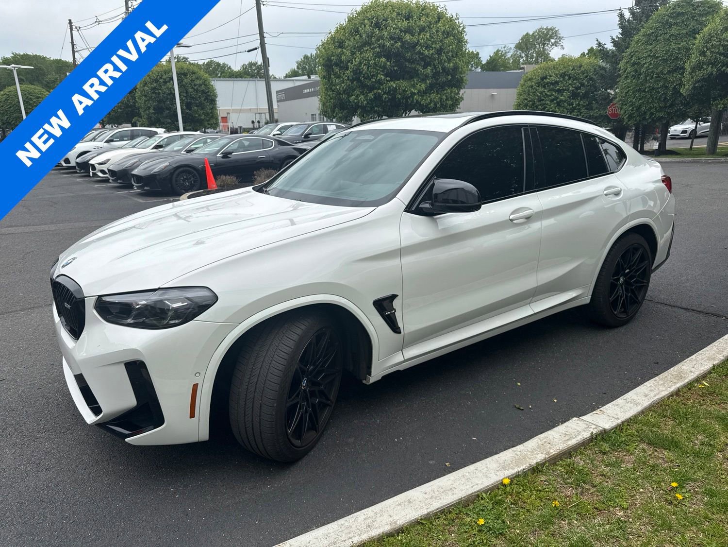 Used 2023 BMW X4 M w/ Competition Package AWD/4WD image 5