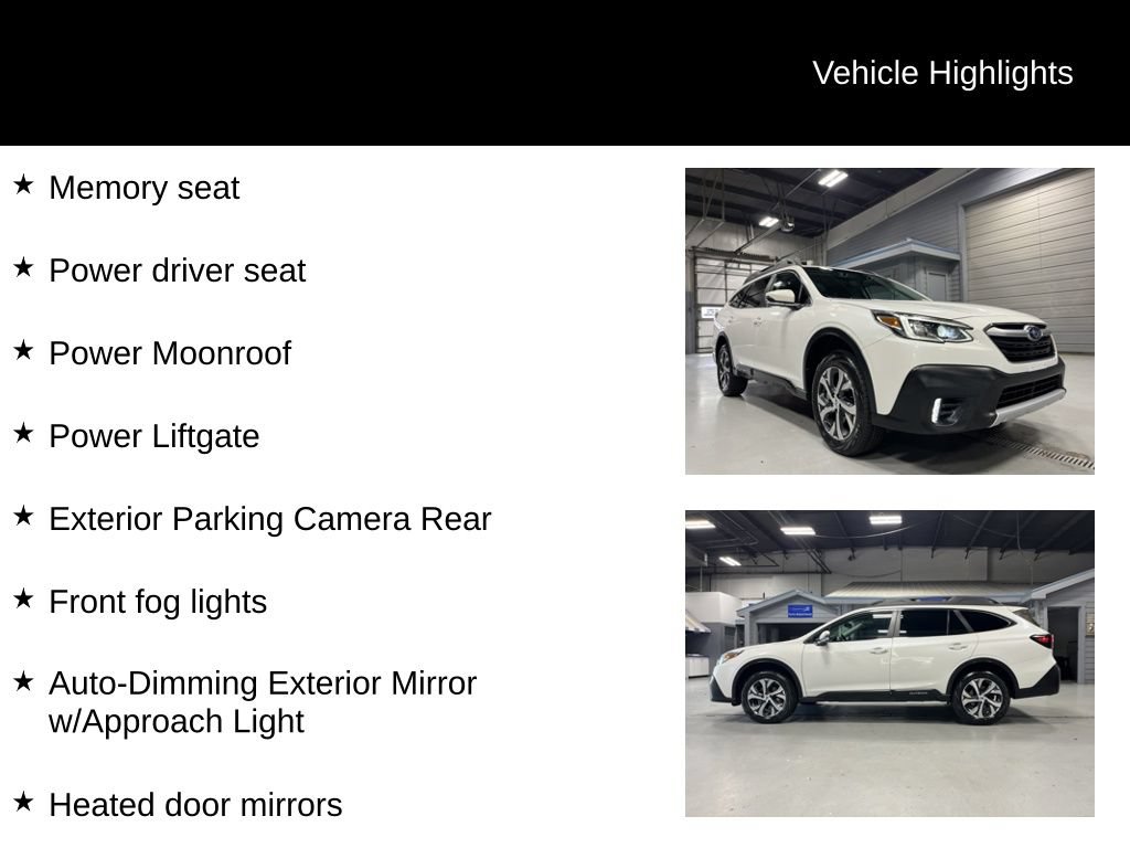 Used 2022 Subaru Outback Limited AWD/4WD image 14