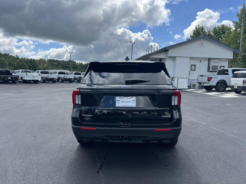 New 2025 Ford Explorer 4WD Police Interceptor image 6