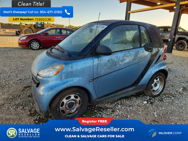Used 2013 smart fortwo Coupe