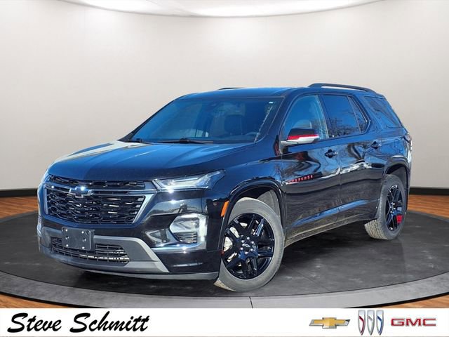 Certified 2022 Chevrolet Traverse Premier w/ Redline Edition image 1